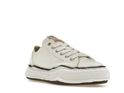Maison Mihara Yasuhiro Peterson OG Sole Canvas Low White