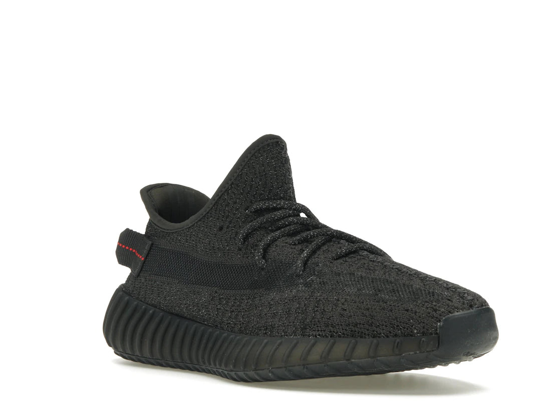 adidas Yeezy Boost 350 V2 Static Black (Réfléchissant) (Homme)