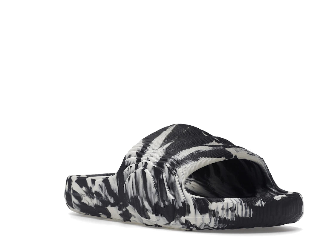 Adidas Adilette 22 Slides Carbon Aluminum