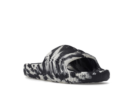 Adidas Adilette 22 Slides Carbon Aluminum