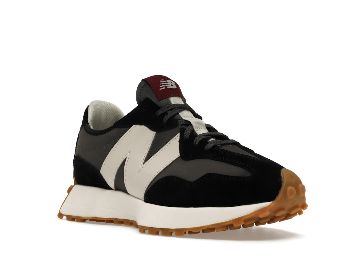 New Balance 327 Black Moonbeam