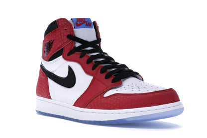 Jordan 1 Retro High Spider-Man Origin Story