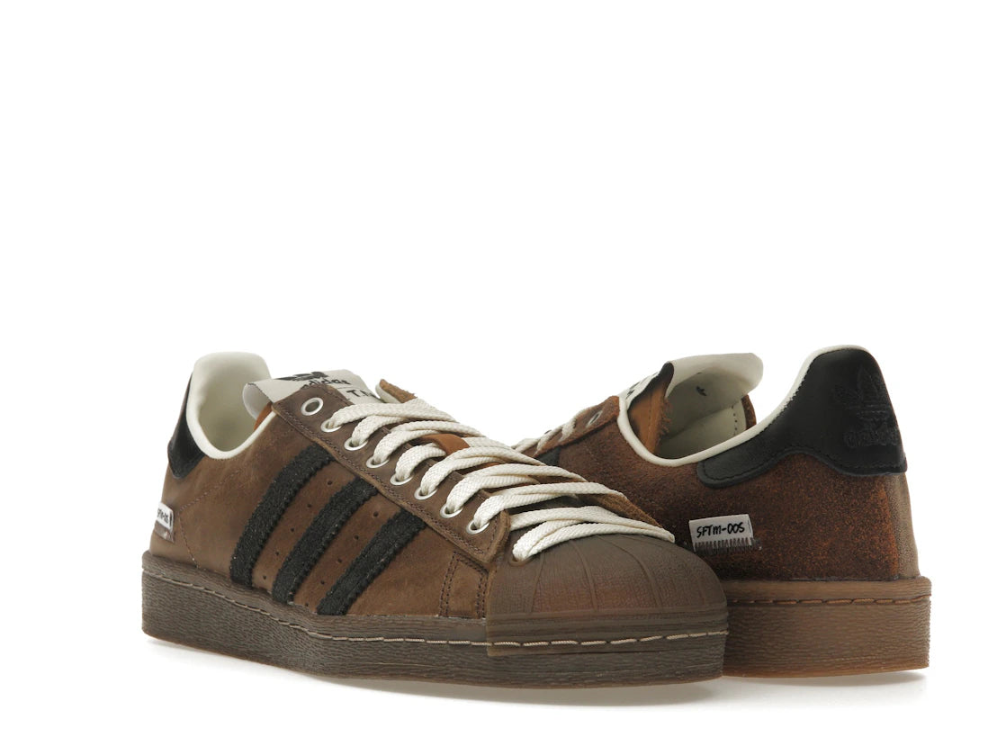 Adidas Superstar Song for the Mute Brown Black
