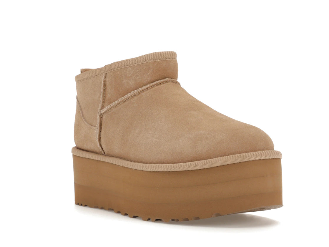 UGG Classic Ultra Mini Platform Boot Sand