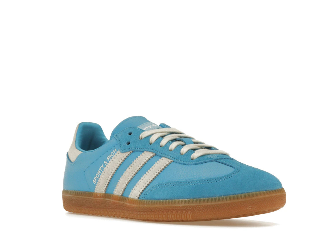 adidas Samba OG Sporty & Rich Blue Rush