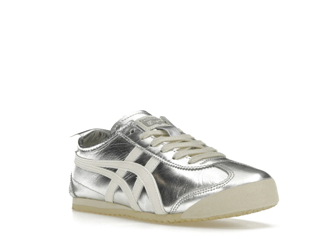 Onitsuka Tiger Mexico 66 Silver Off White