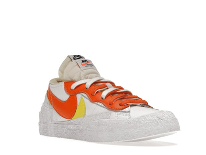 Nike Blazer Low sacai White Magma Orange
