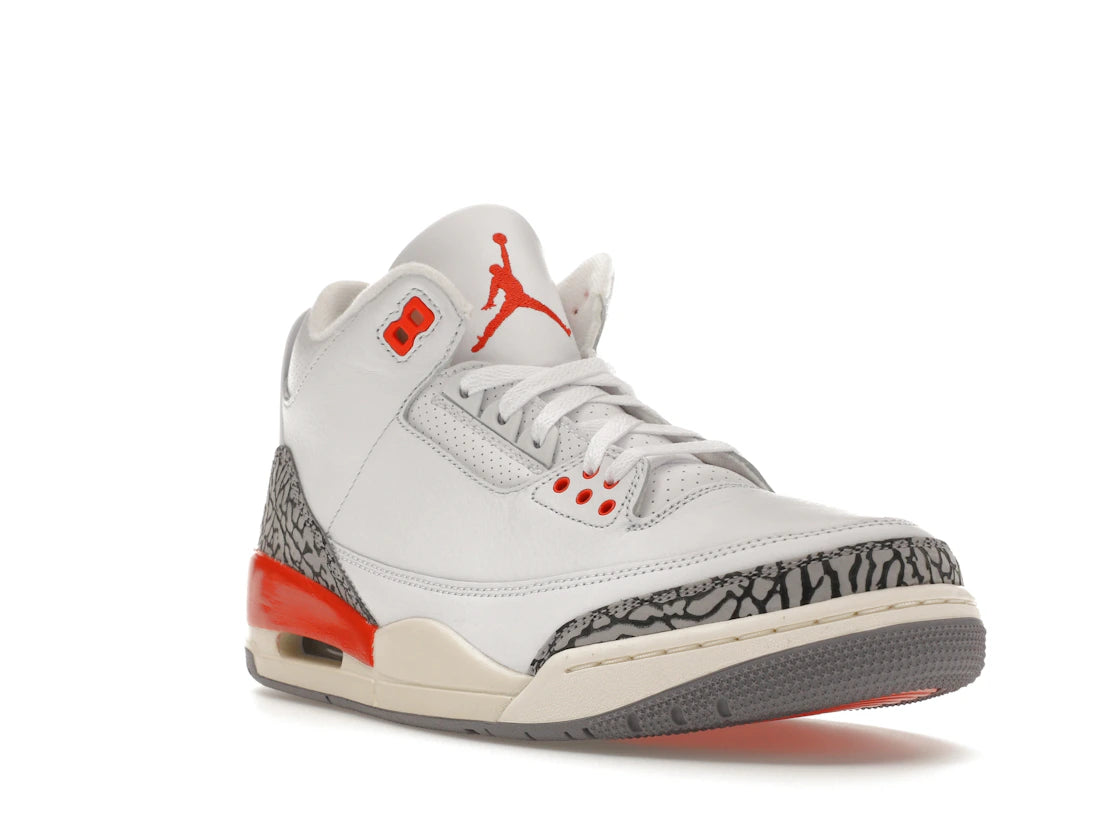 Jordan 3 Retro Georgia Peach