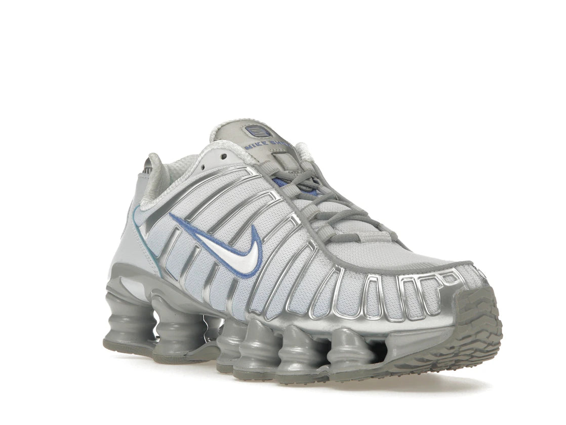 Nike Shox TL Metallic Platinum Blue Tint