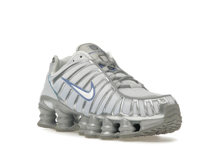 Nike Shox TL Metallic Platinum Blue Tint