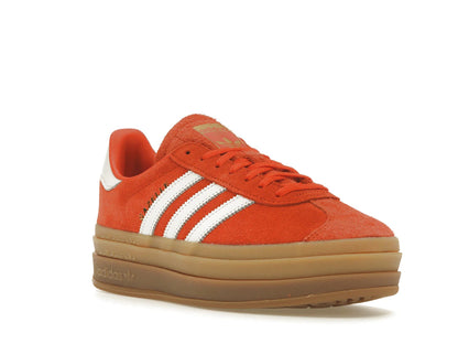 adidas Gazelle Bold Collegiate Orange Gum