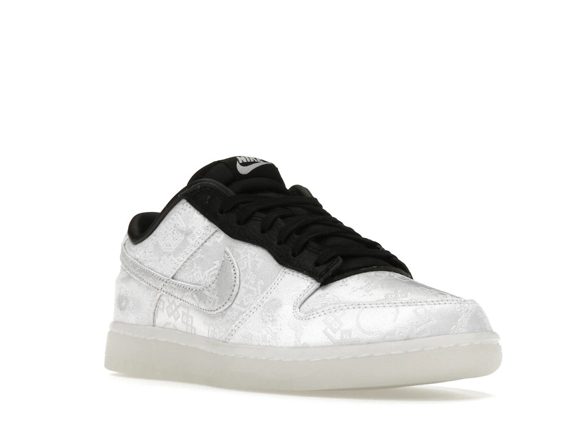 Nike Dunk Low CLOT Fragment White