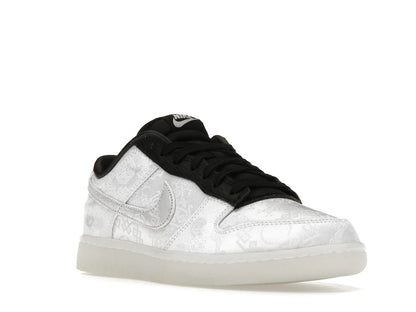 Nike Dunk Low CLOT Fragment White