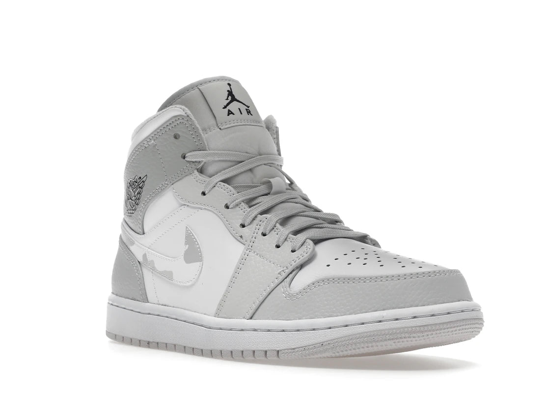 Jordan 1 Mid Grey Camo