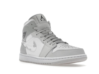 Jordan 1 Mid Grey Camo