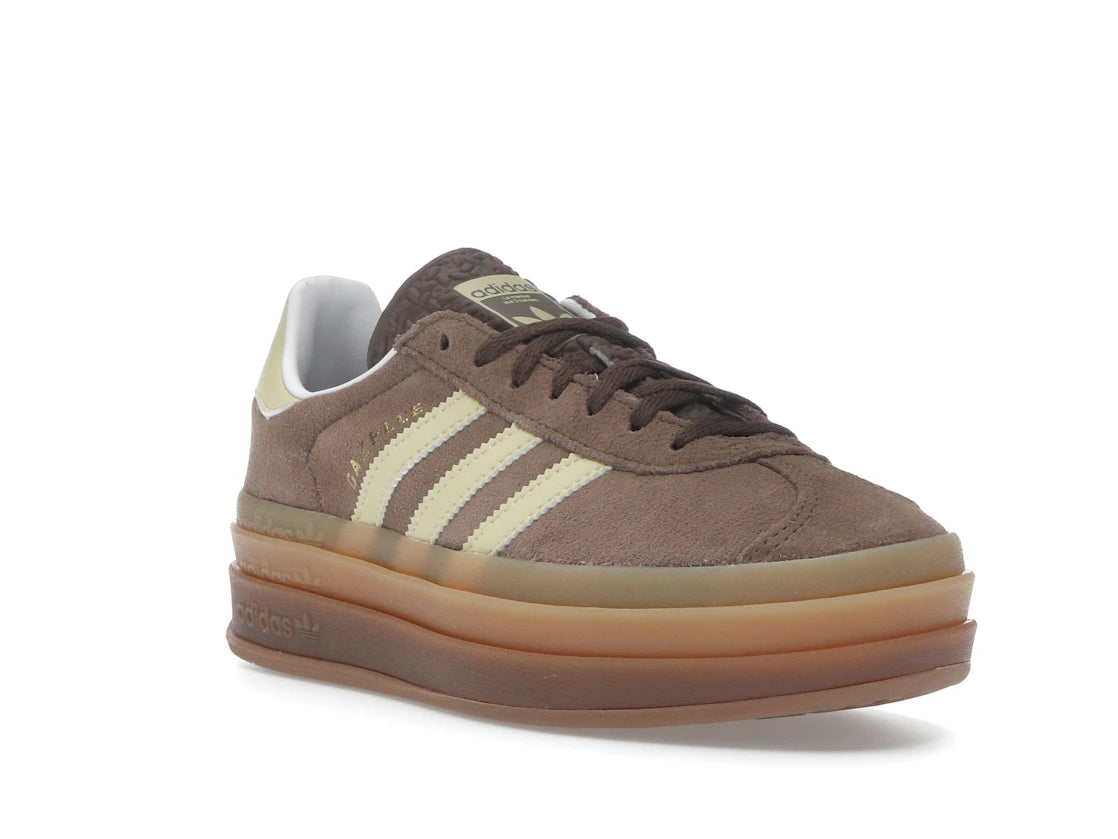 adidas Gazelle Bold Earth Strata Powder Yellow