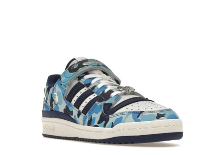 Adidas Forum 84 Low Bape 30th Anniversary Blue Camo