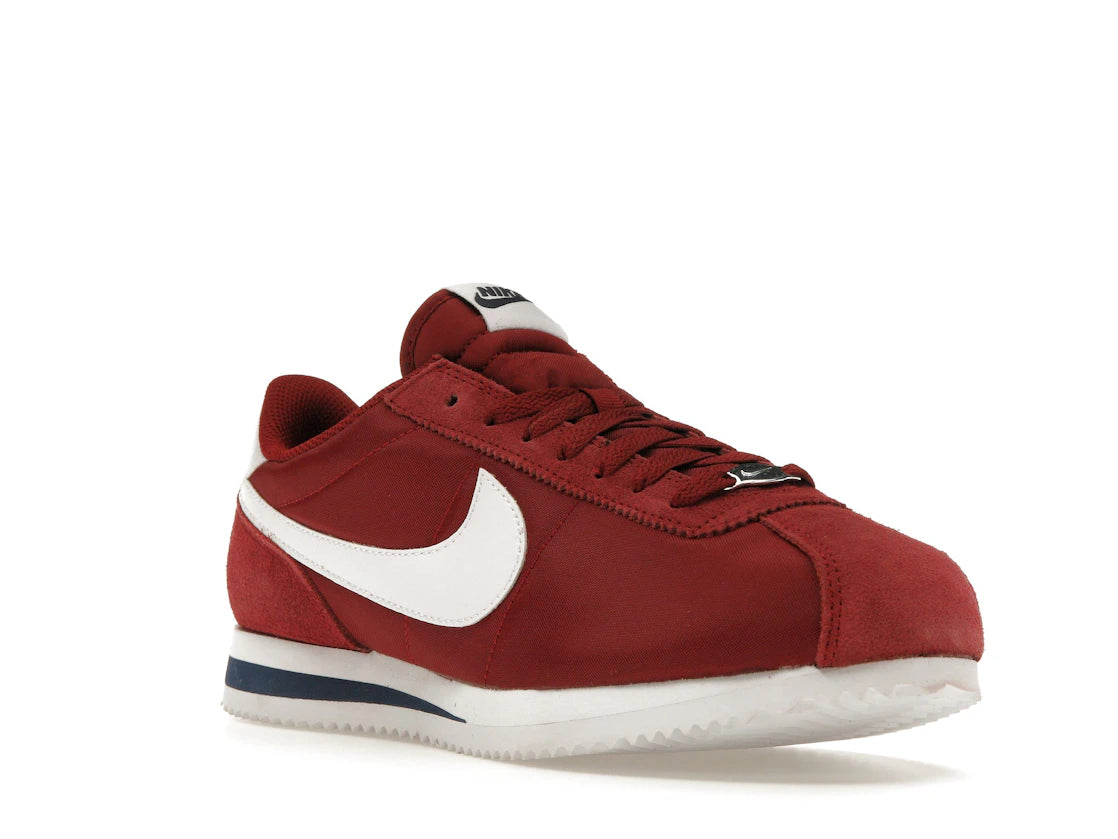 Nike Cortez Team Rouge Équipe Rouge Blanc (Femme)