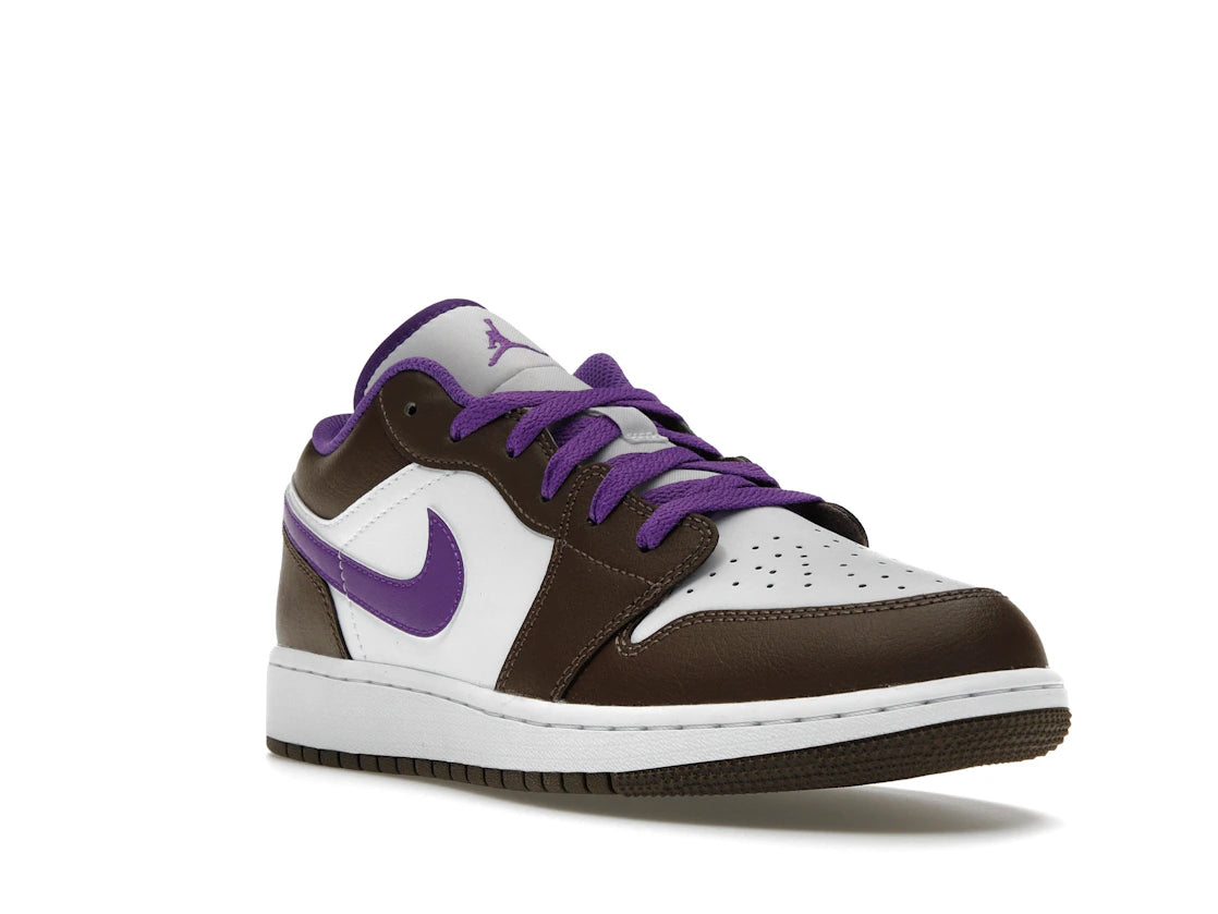Air Jordan 1 Low Purple Mocha