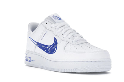 Nike Air Force 1 Low Sketch White Royal