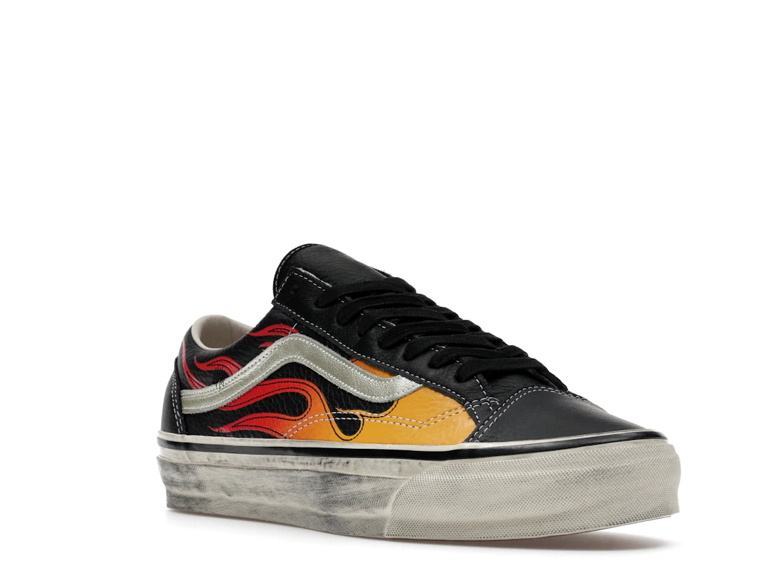 Vans LX Old Skool Archive Flame Black