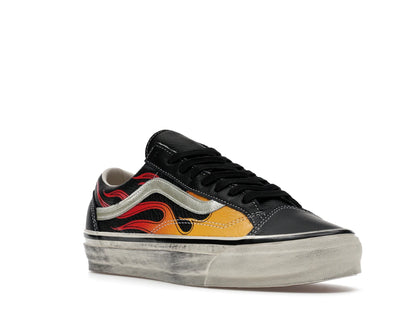 Vans LX Old Skool Archive Flame Black