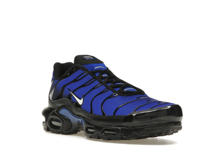 Nike Air Max Plus Premium Black Racer Blue