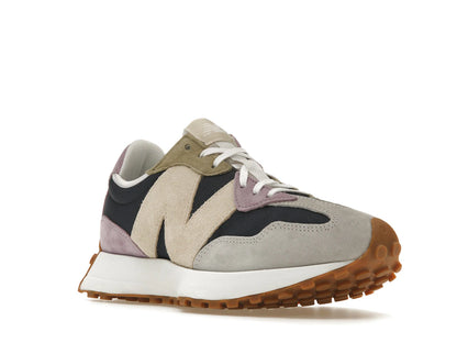 New Balance 327 Natural Indigo Raw Amethyst