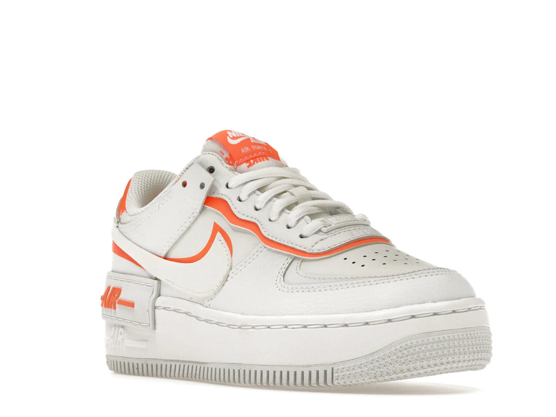 Nike Air Force 1 Low Shadow White Total Orange