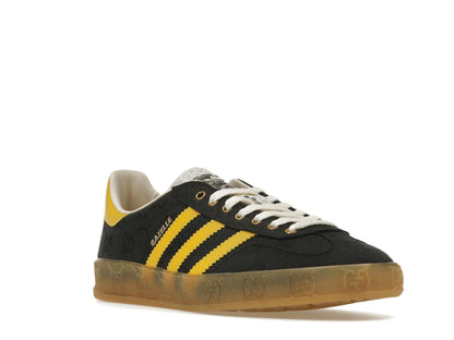 adidas x Gucci Gazelle Black GG Monogram