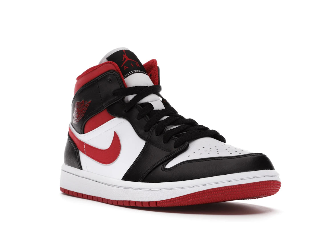 Jordan 1 Mid Gym Red Black White