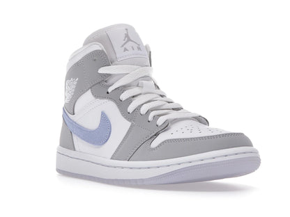 Jordan 1 Mid Wolf Grey Aluminum