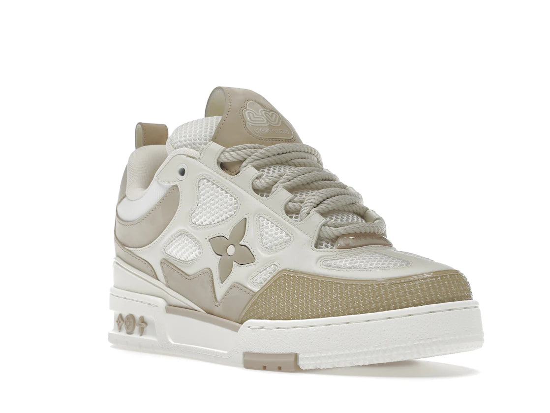 Louis Vuitton LV Skate Sneaker Beige White