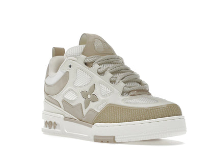 Louis Vuitton LV Skate Sneaker Beige White