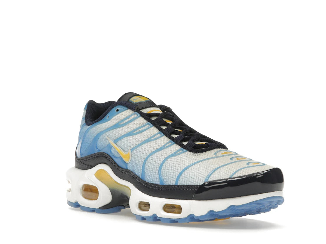 Nike Air Max Plus University Blue Topaz Gold