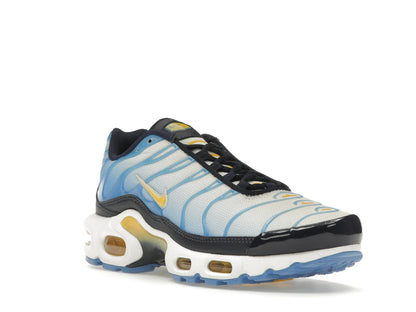 Nike Air Max Plus University Blue Topaz Gold