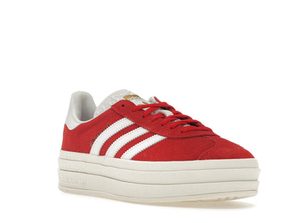 adidas Gazelle Bold Red Cloud White