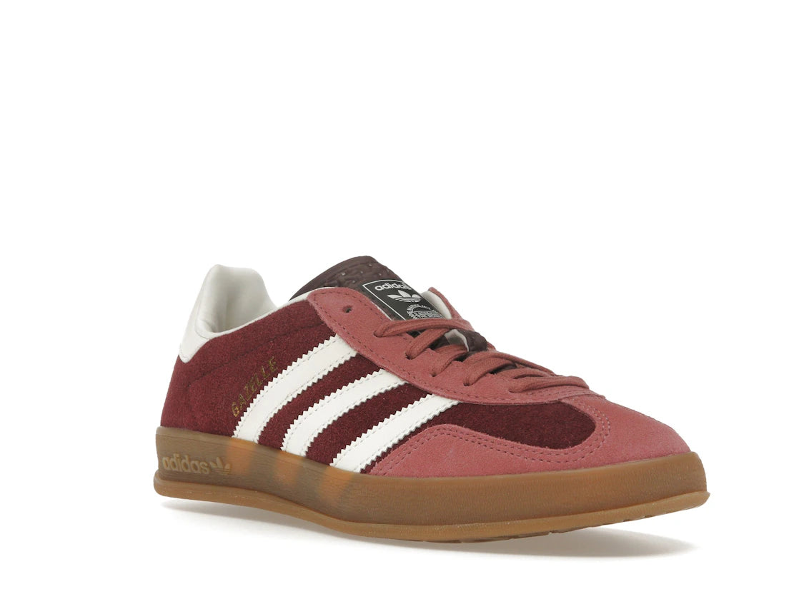 adidas Gazelle Indoor Maroon Preloved Crimson