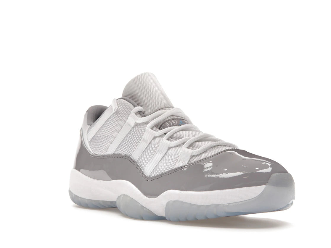 Jordan 11 Retro Low Cement Grey