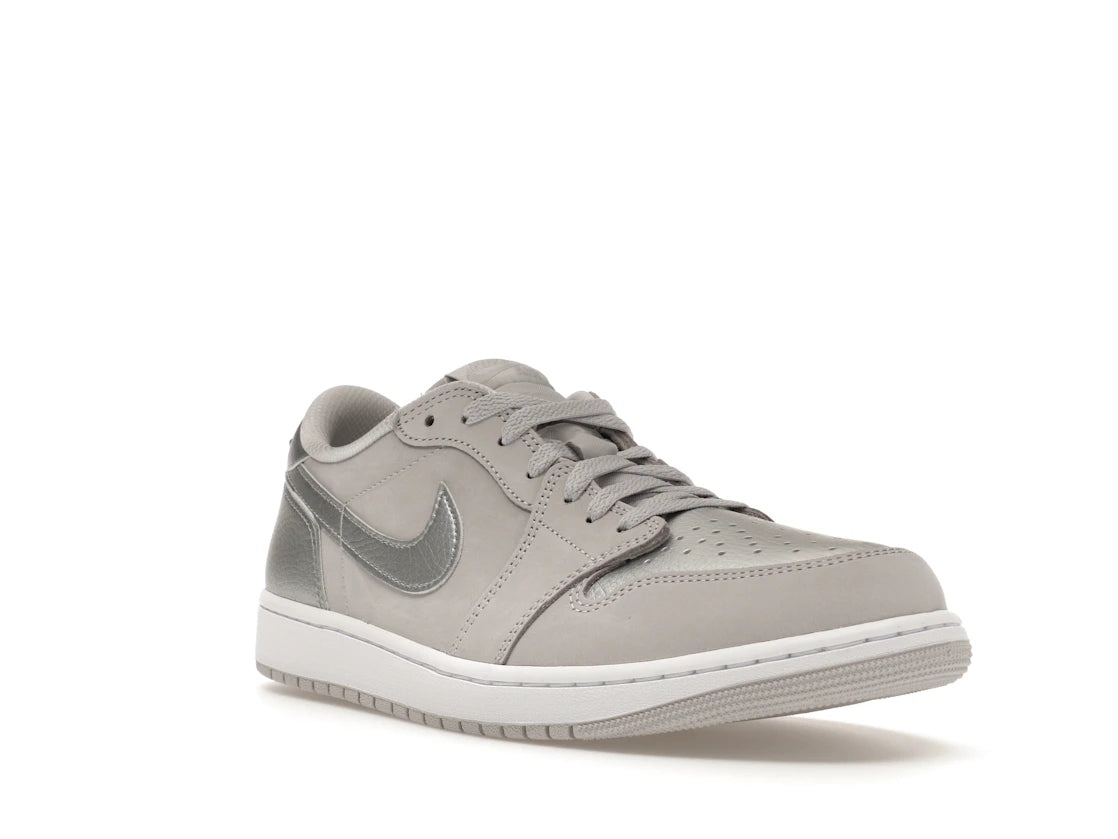 Jordan 1 Low OG Metallic Silver