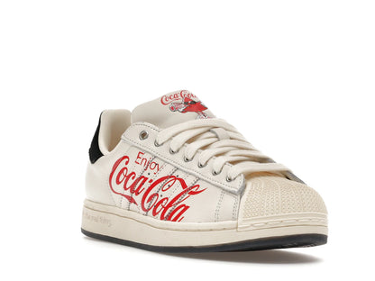 Adidas Superstar Coca-Cola White