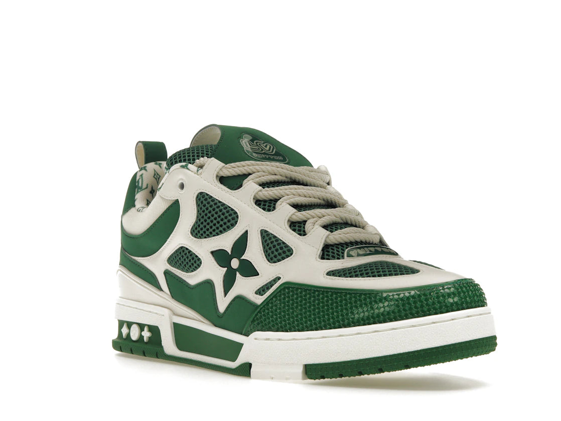 Louis Vuitton LV Skate Sneaker Green White