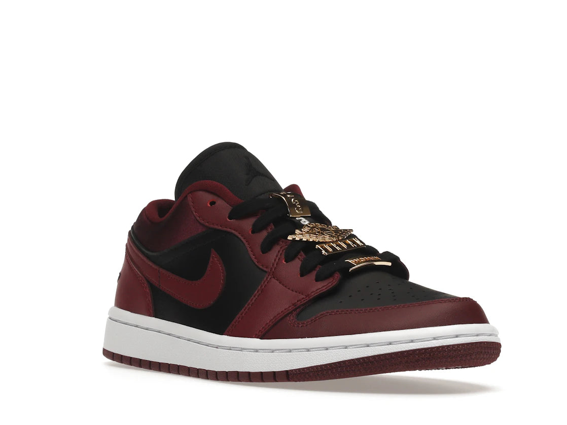Jordan 1 Low Dark Beetroot Black