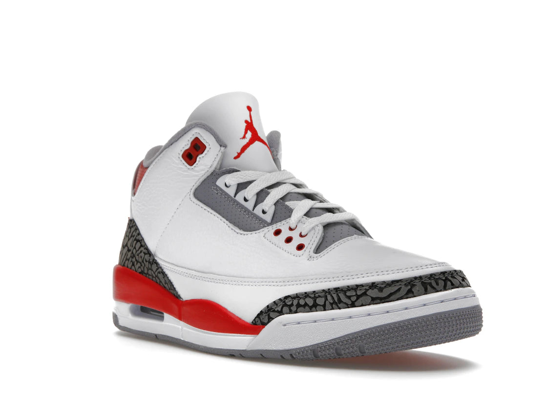 Jordan 3 Retro Fire Red (2022)