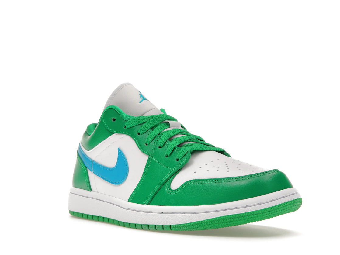 Jordan 1 Low Lucky Green Aquatone