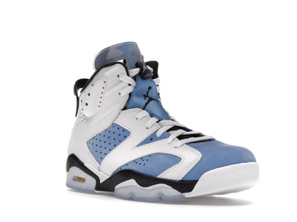 Air Jordan 6 Retro UNC White