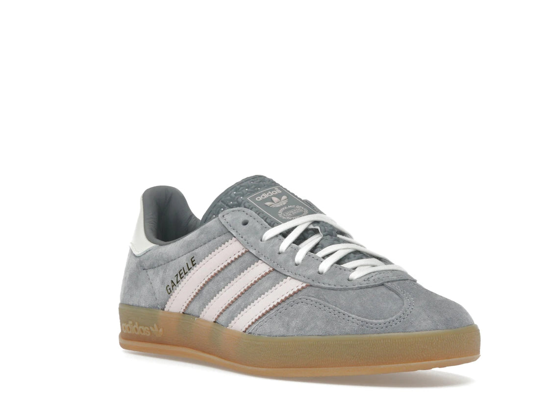 adidas Gazelle Indoor Grey Sandy Pink