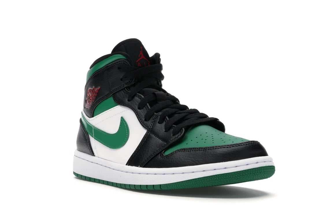 Jordan 1 Mid Green Toe