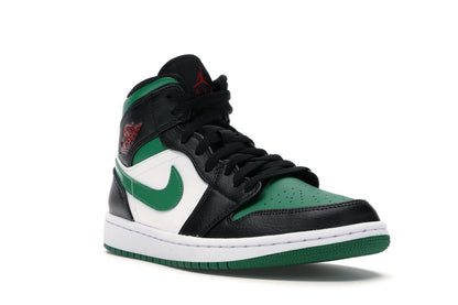 Jordan 1 Mid Green Toe