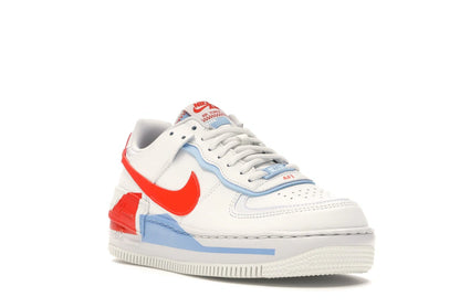 Nike Air Force 1 Low Shadow Summit White Team Orange